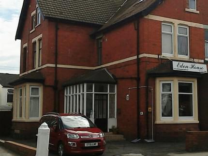 EDEN HOUSE BLACKPOOL