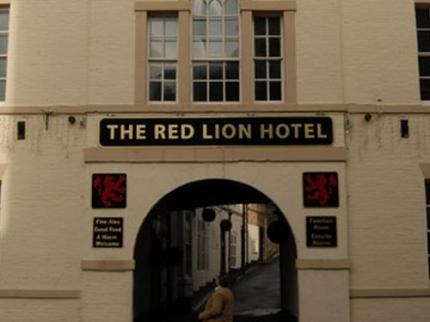 RED LION HOTEL DINING ALDWARK MATLOCK
