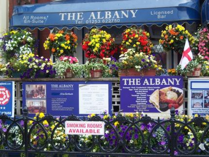 ALBANY HOTEL BLACKPOOL