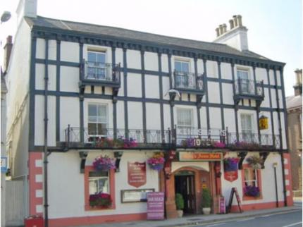 KING S ARMS HOTEL BANKSHILL LOCKERBIE