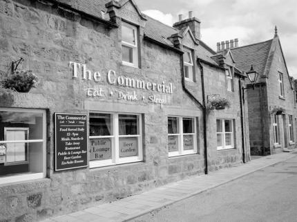 COMMERCIAL HOTEL ABOYNE ABOYNE