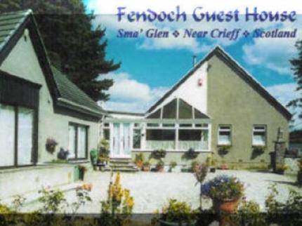 FENDOCH GUEST HOUSE BALLOCH CRIEFF