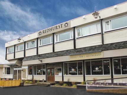 REDHURST HOTEL GIFFNOCK GLASGOW