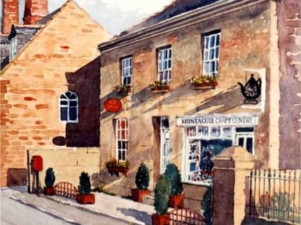 MONTACUTE COUNTRY TEAROOMS B B MONTACUTE