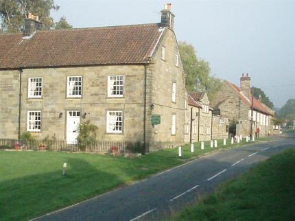 BURNLEY HOUSE AMPLEFORTH YORK