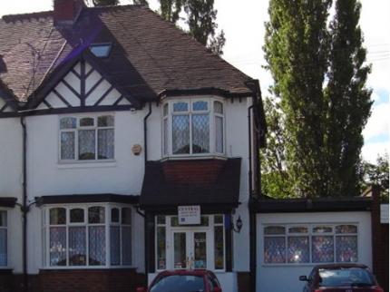 CENTRAL GUEST HOUSE ELMDON BIRMINGHAM