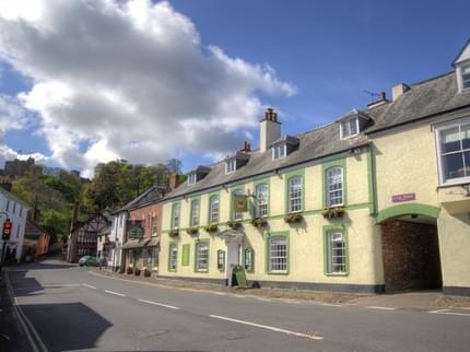 DUNSTER CASTLE HOTEL ALCOMBE DUNSTER