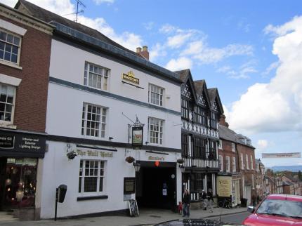 BULL HOTEL ASHFORD BOWDLER LUDLOW