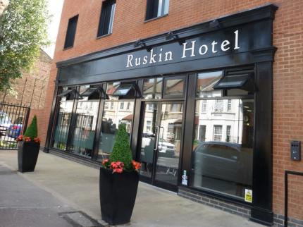RUSKIN HOTEL ALDERSBROOK LONDON