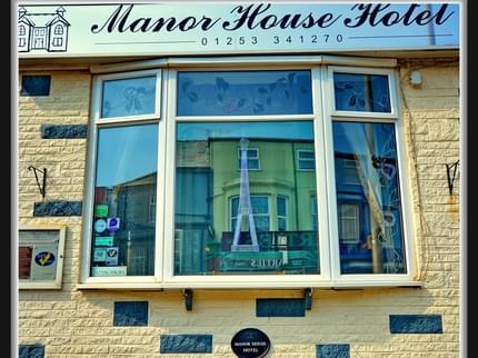 MANOR HOUSE HOTEL BLACKPOOL