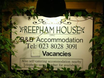 REEPHAM HOUSE BANK LYNDHURST