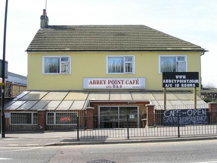 ABBEY POINT CAFE AND B B CHURCH END LONDON