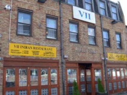 VII HOTEL INDIAN RESTAURANT CRANFORD