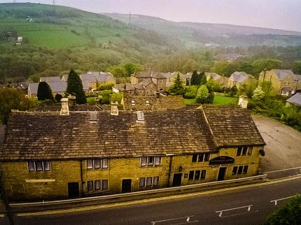 BUTCHERS ARMS BOOTH WOOD RIPPONDEN