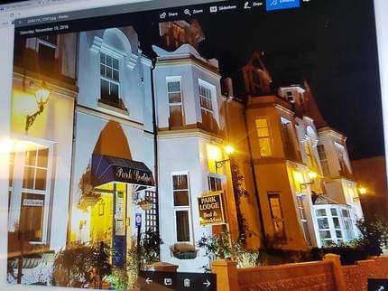 PARK LODGE COODEN BEXHILL