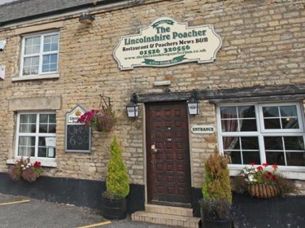 LINCOLNSHIRE POACHER INN ASHBY DE LA LAUNDE LINCOLN