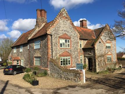 GREEN HOUSE B B ALBY HILL THORPE MARKET