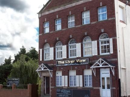 LIVER VIEW WALLASEY WIRRALL