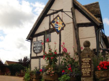 FLEECE INN ABBOTS SALFORD EVESHAM