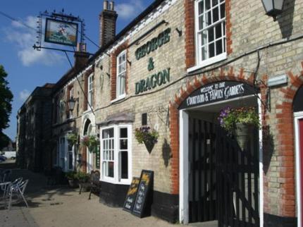 GEORGE AND DRAGON INN ACTON SUDBURY