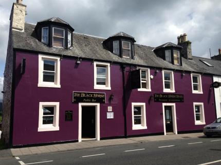 BLACK HORSE HOTEL AIRYHASSEN NEWTON STEWART