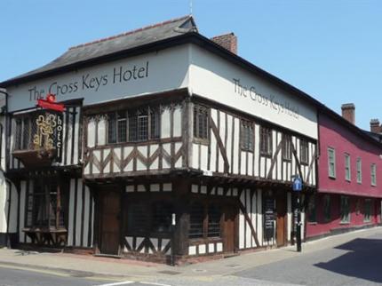 CROSS KEYS ASHDON SAFFRON WALDEN