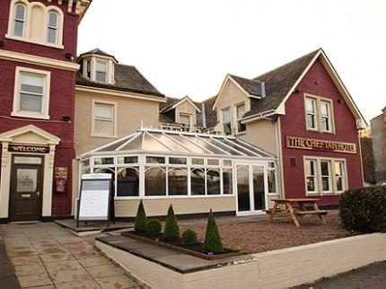 CHIEFTAIN HOTEL CULCABOCK INVERNESS