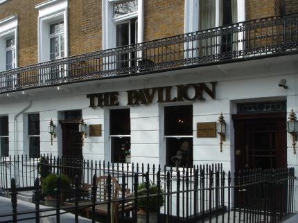 PAVILION HOTEL BAYSWATER LONDON