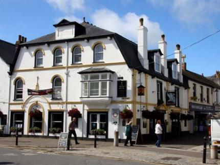 SWAN HOTEL BODIEVE WADEBRIDGE