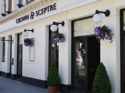 The Crown and Sceptre&nbsp;| Brook Green&nbsp;| London&nbsp;| 