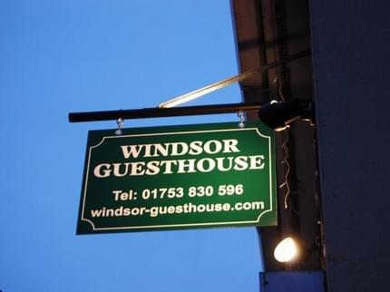 WINDSOR GUEST HOUSE BOVENEY WINDSOR