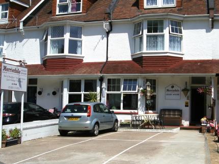 MERRIEDALE GUEST HOUSE GOODRINGTON PAIGNTON