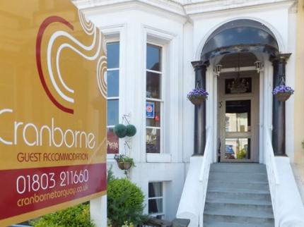 CRANBORNE GUEST ACCOMMODATION BARTON TORQUAY