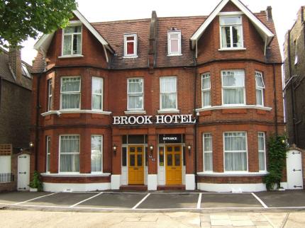 BROOK HOTEL BARONS COURT LONDON