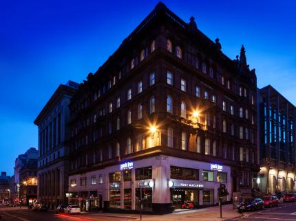PARK INN BY RADISSON GLASGOW CITY CENTRE GLASGOW