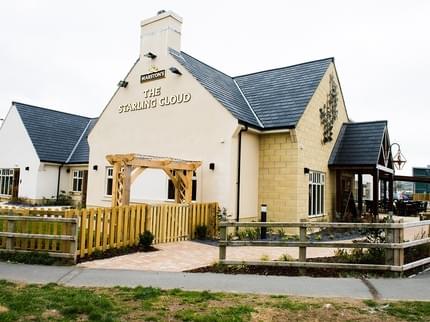 STARLING CLOUD BY MARSTON S INNS ABERFFRWD ABERYSTWYTH