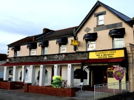 ST GEORGE S LODGE NEW MALDEN