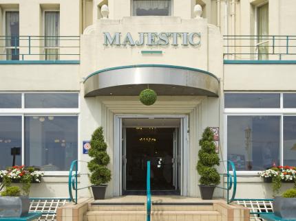 MAJESTIC HOTEL HAMPDEN PARK EASTBOURNE
