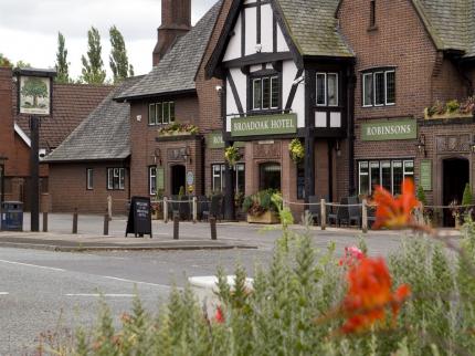 BROADOAK HOTEL HURST ASHTON UNDER LYNE