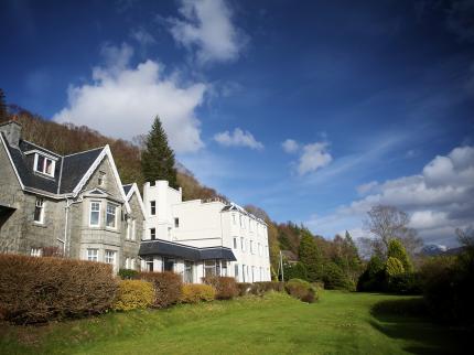 LODGE ON LOCH HOTEL ACHAGAVEL FORT WILLIAM