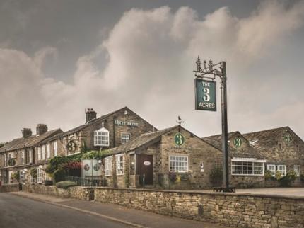 THREE ACRES INN RESTAURANT CLAYTON WEST HUDDERSFIELD