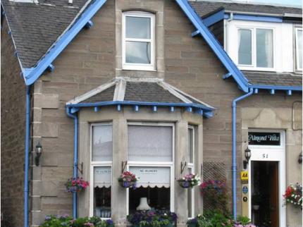 ALMOND VILLA GUEST HOUSE AIRNTULLY PERTH