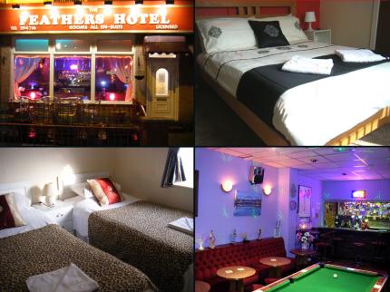 FEATHERS HOTEL BLACKPOOL
