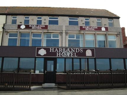 HARLANDS HOTEL BISPHAM BLACKPOOL