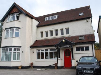 MADEIRA HOTEL LONGBRIDGE BIRMINGHAM