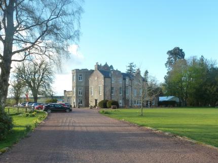 SHIELDHILL CASTLE HOTEL ABINGTON BIGGAR