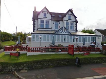 CAMBRIAN INN RESTAURANT CROSS INN NEW QUAY