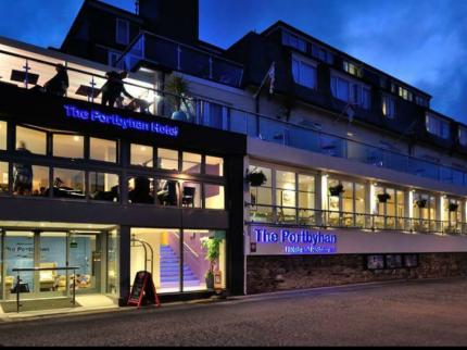 PORTBYHAN HOTEL BOCADDON LOOE