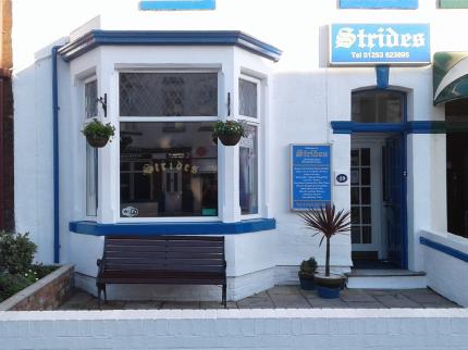 STRIDES HOTEL BLACKPOOL BLACKPOOL