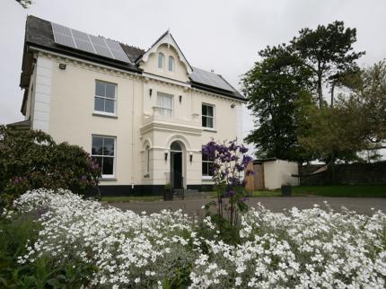 CAEMORGAN MANSION ABERPORTH CARDIGAN